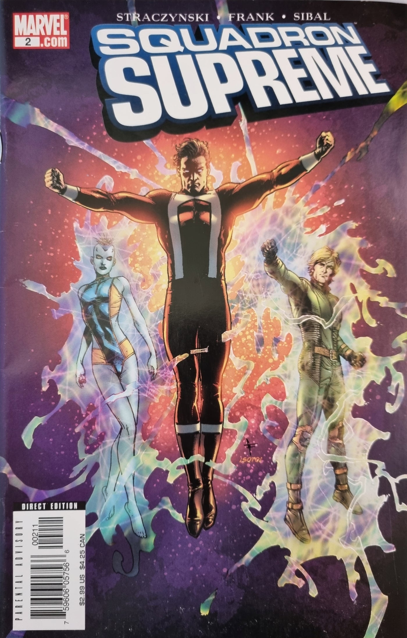 Squadron Supreme (2006) #2