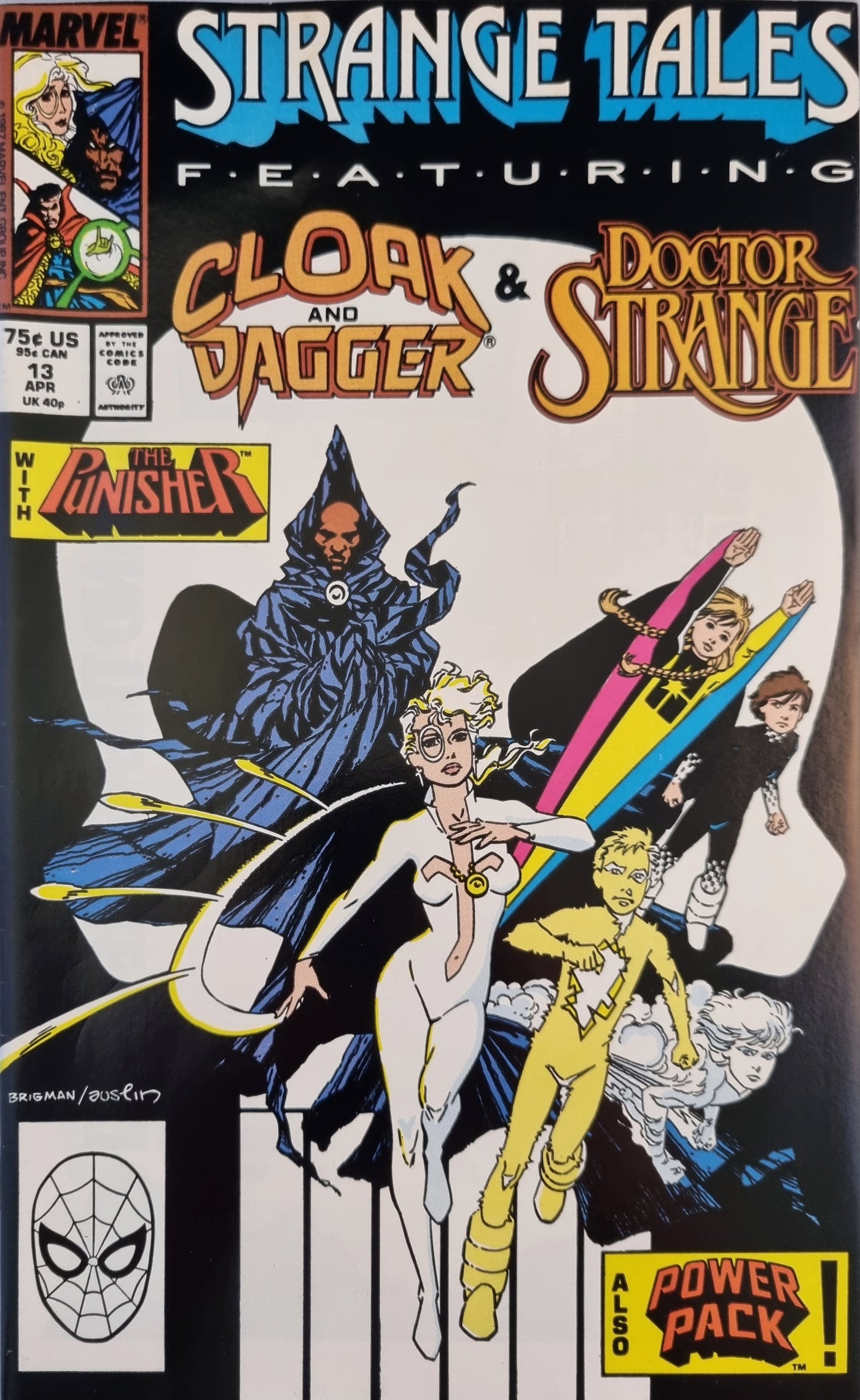 Strange Tales (Volume 2) #13