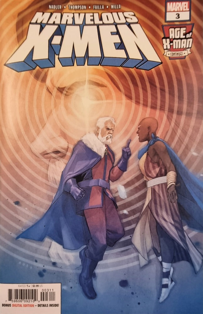 Age of X-Man: The Marvelous X-Men (2019) #3