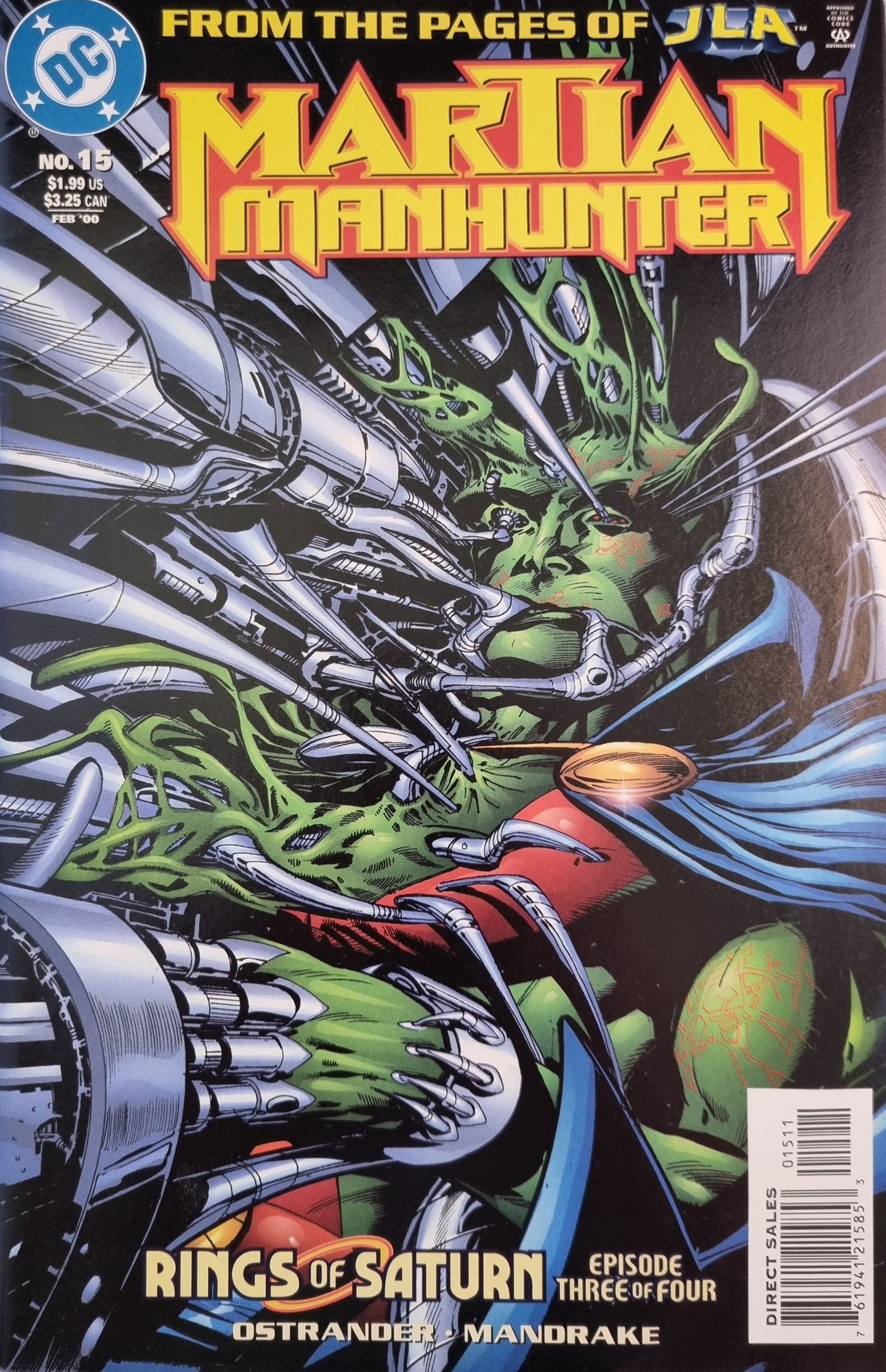 Martian Manhunter (Volume 2) #15