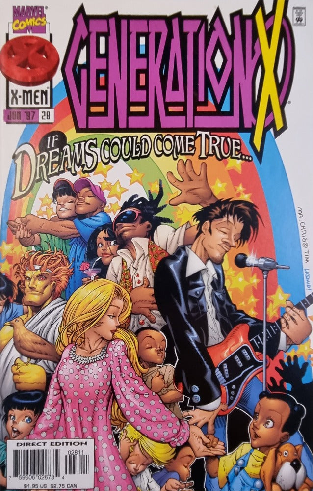 Generation X (1994) #28