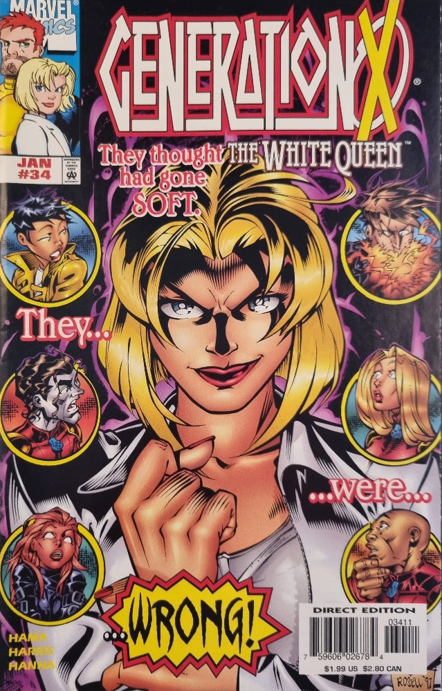 Generation X (1994) #34