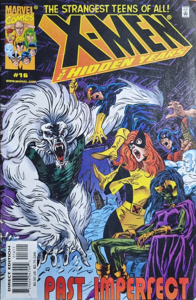 X-Men: The Hidden Years (Volume 1) #16